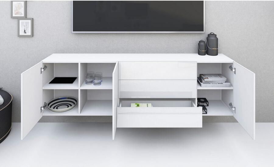 Borchardt Möbel Dressoir Sophia Breedte 190 cm hangend en staand te monteren - Foto 5