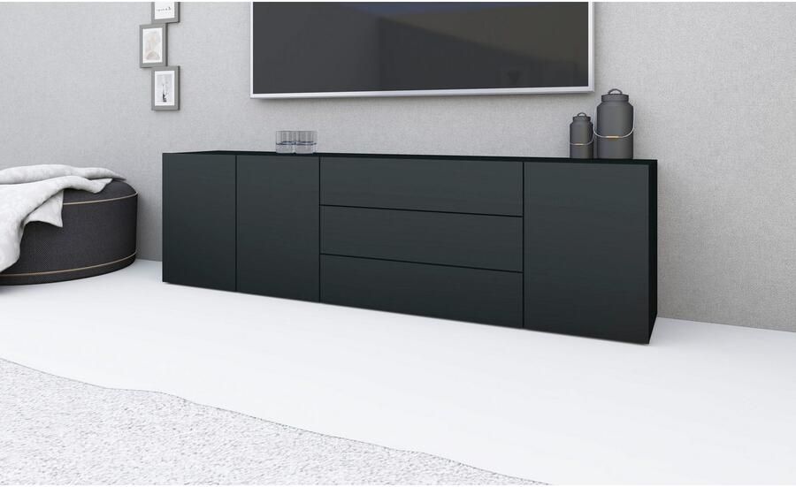 Borchardt Möbel Dressoir Sophia Breedte 190 cm hangend en staand te monteren - Foto 2