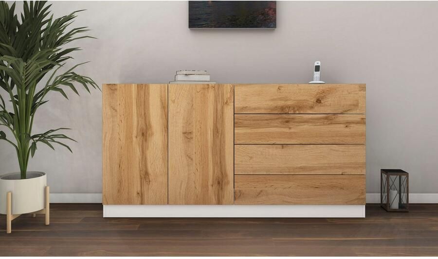 Borchardt Möbel Dressoir Vaasa Breedte 152 cm - Foto 2