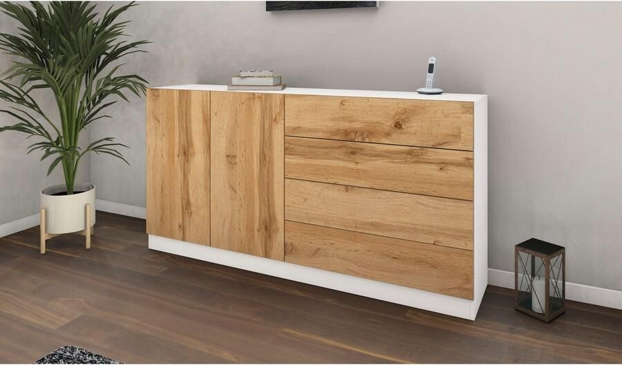 Borchardt Möbel Dressoir Vaasa Breedte 152 cm - Foto 3