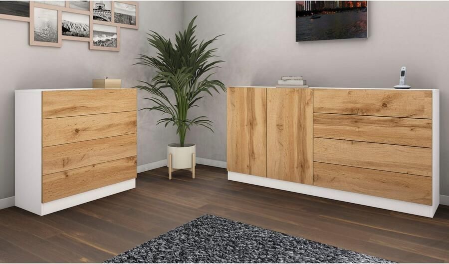 Borchardt Möbel Dressoir Vaasa Breedte 152 cm - Foto 4