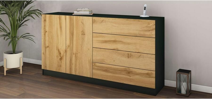Borchardt Möbel Dressoir Vaasa Breedte 152 cm - Foto 4