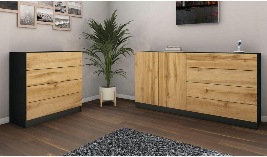 Borchardt Möbel Dressoir Vaasa Breedte 152 cm - Foto 2