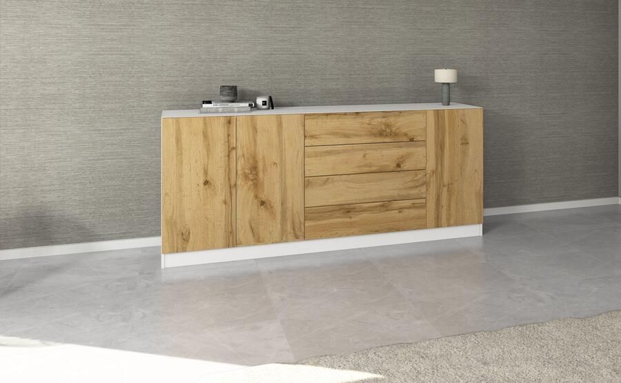 Borchardt Möbel Dressoir Vaasa Breedte 190 cm - Foto 3