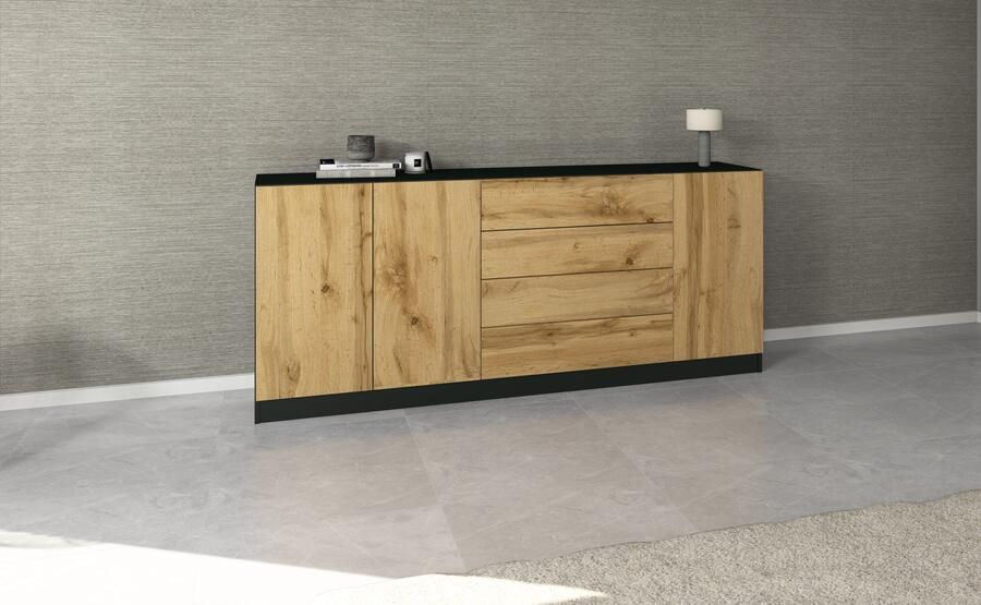 Borchardt Möbel Dressoir Vaasa Breedte 190 cm - Foto 3
