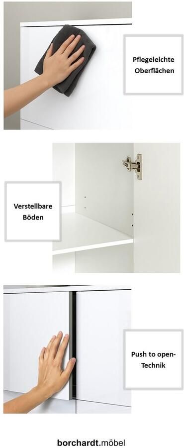 Borchardt Möbel Halmeubelset Haama 3-delig - Foto 5