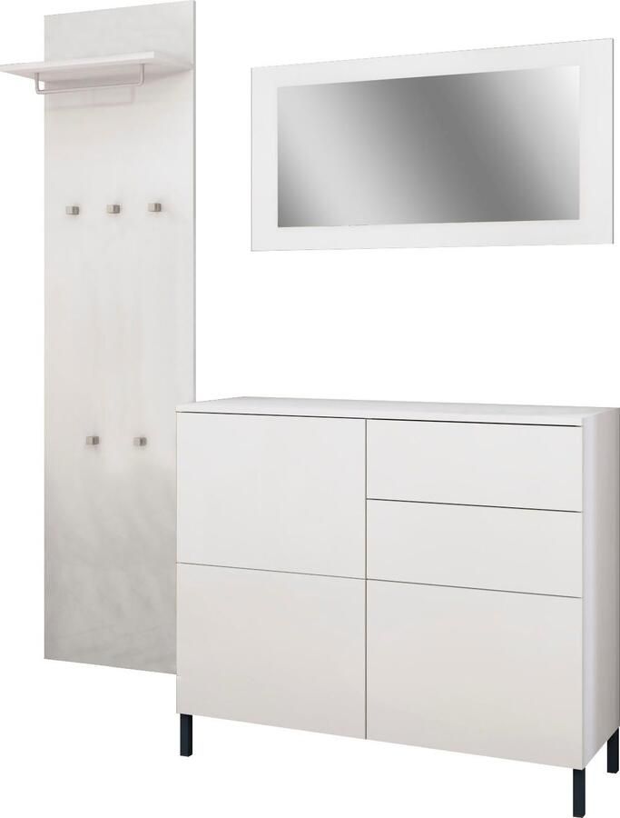 Borchardt Möbel Halmeubelset Haama (3 stuks) - Foto 2