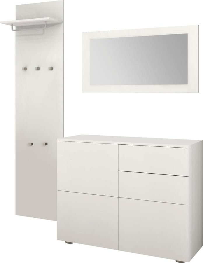 Borchardt Möbel Halmeubelset Rova (3-delig) - Foto 2