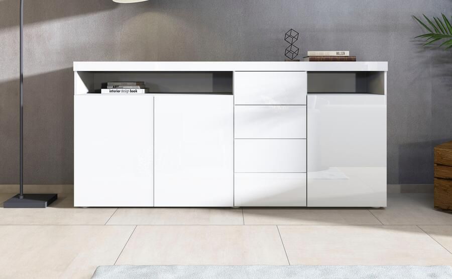 Borchardt Möbel Highboard Kaapstad Breedte 200 cm - Foto 4