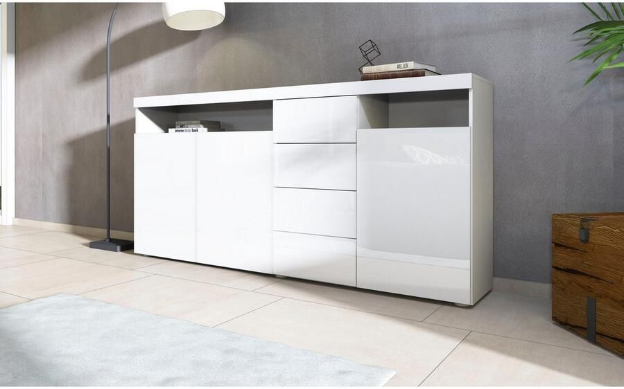 Borchardt Möbel Highboard Kaapstad Breedte 200 cm - Foto 3