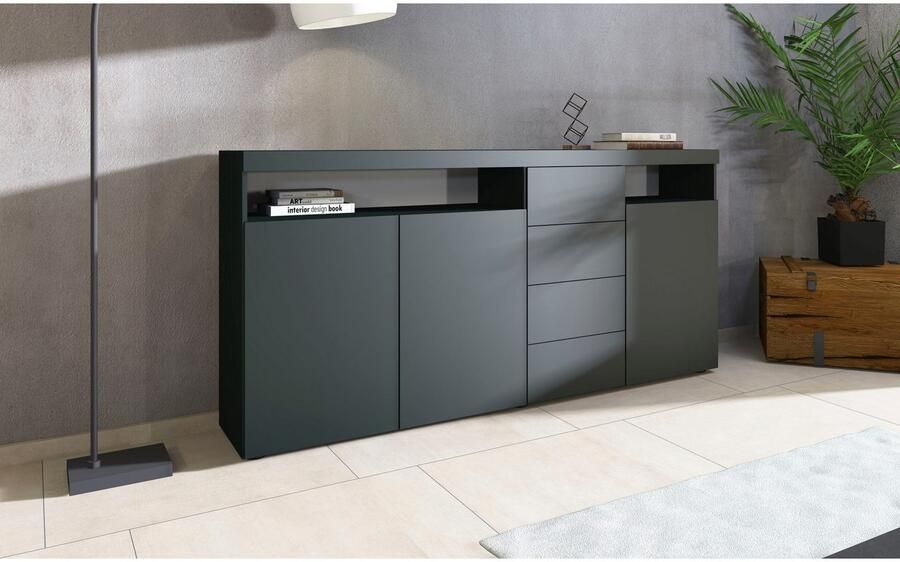 Borchardt Möbel Highboard Kaapstad Breedte 200 cm - Foto 3