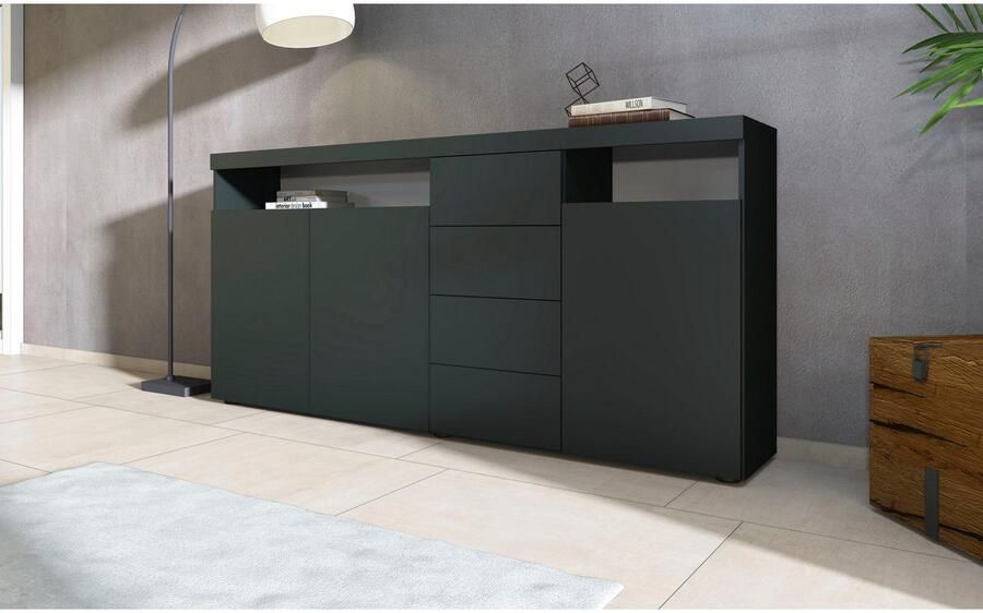 Borchardt Möbel Highboard Kaapstad Breedte 200 cm - Foto 4