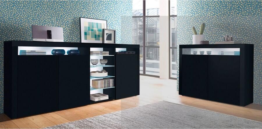 Borchardt Möbel Highboard Santa Fe Breedte 107 cm - Foto 4