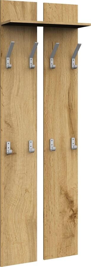 Borchardt Möbel Kapstokpaneel Finn met 8 haken - Foto 2