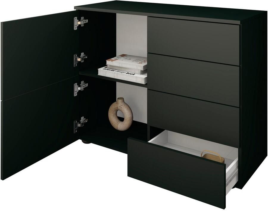 Borchardt Möbel Kast Drukknop (Push-To-Open) in hoogte verstelbare planken - Foto 2