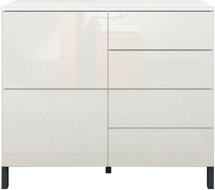 Borchardt Möbel Kast Drukknop (Push-To-Open) in hoogte verstelbare planken