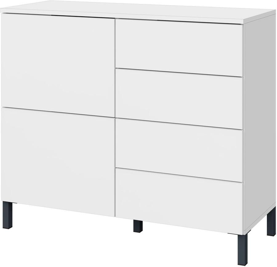 Borchardt Möbel Kast Drukknop (Push-To-Open) in hoogte verstelbare planken