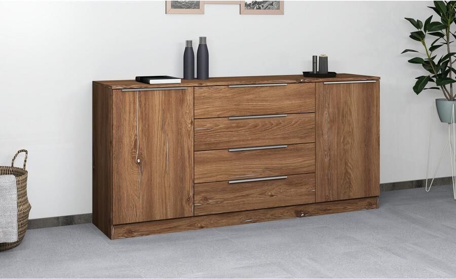 Borchardt Möbel Kast Oliva Breedte 166 cm met 4 lades - Foto 3