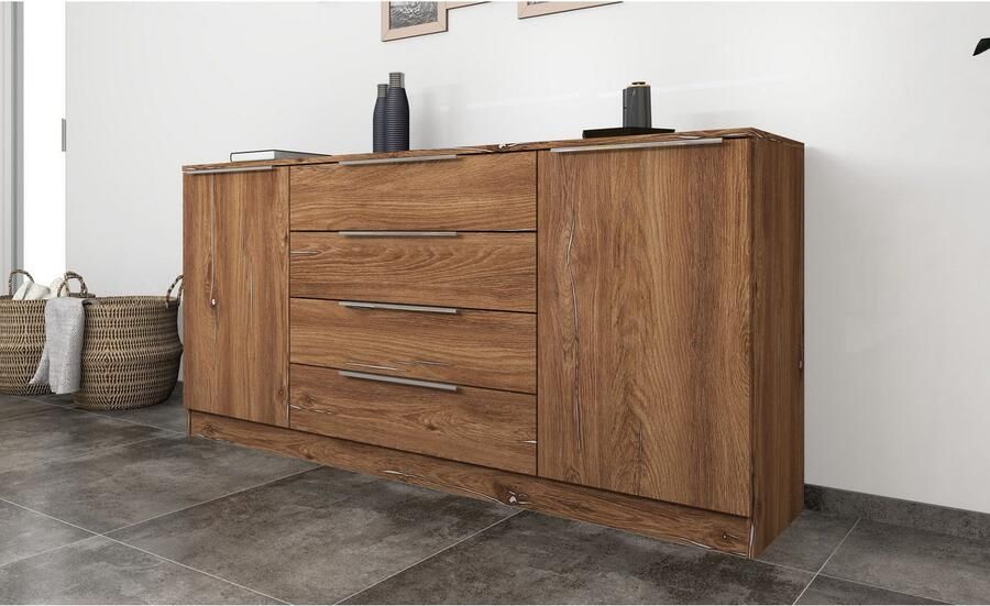 Borchardt Möbel Kast Oliva Breedte 166 cm met 4 lades - Foto 4