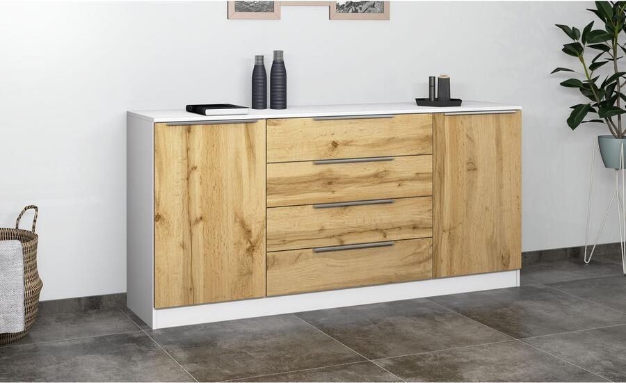 Borchardt Möbel Kast Oliva Breedte 166 cm met 4 lades - Foto 3