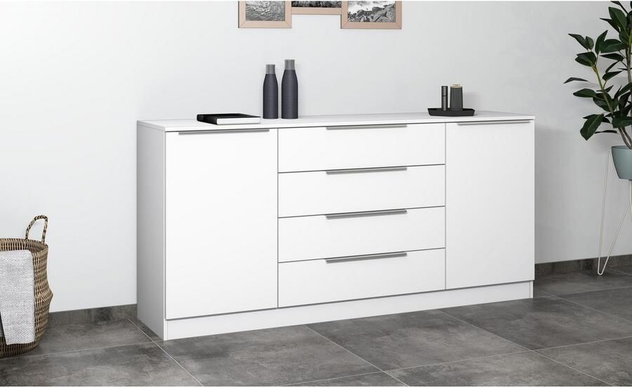Borchardt Möbel Kast Oliva Breedte 166 cm met 4 lades - Foto 2