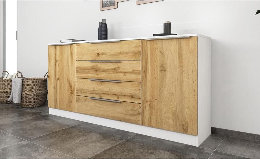 Borchardt Möbel Kast Oliva Breedte 166 cm met 4 lades - Foto 4