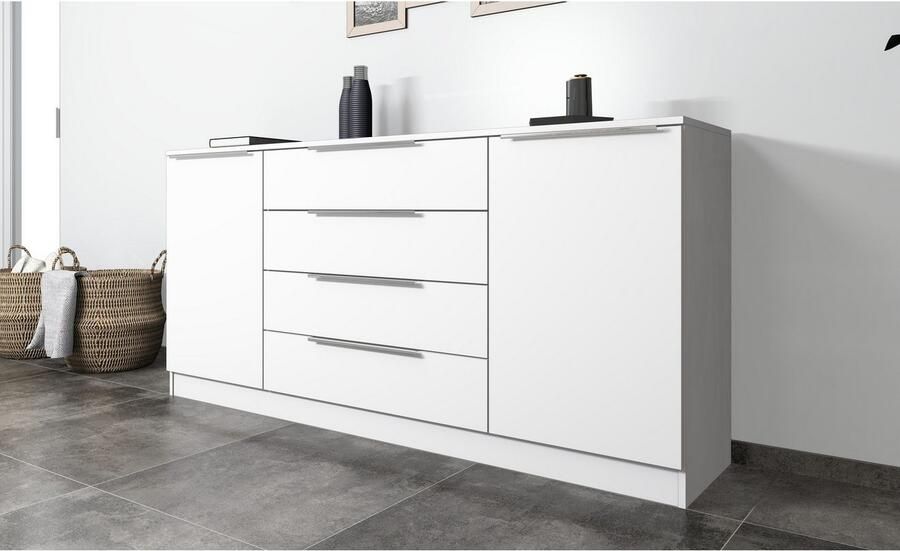 Borchardt Möbel Kast Oliva Breedte 166 cm met 4 lades - Foto 3