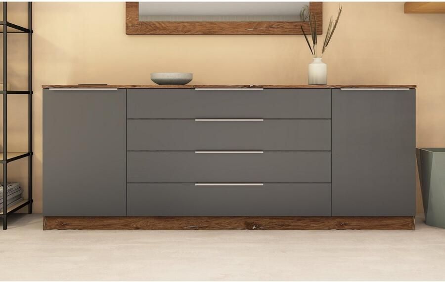 Borchardt Möbel Kast Oliva Breedte 200 cm met 4 lades - Foto 3