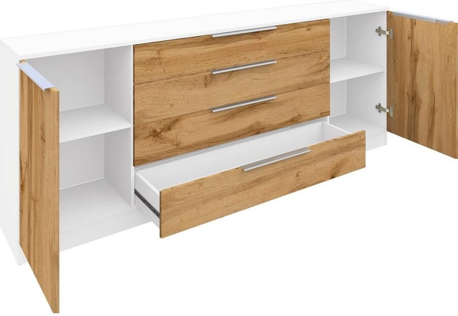 Borchardt Möbel Kast Oliva Breedte 200 cm met 4 lades - Foto 2