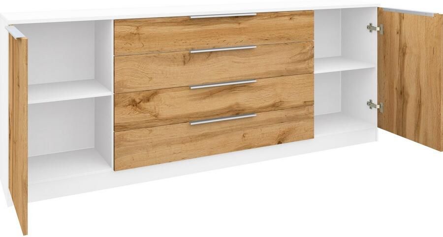 Borchardt Möbel Kast Oliva Breedte 200 cm met 4 lades - Foto 8