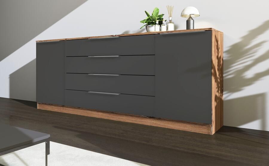 Borchardt Möbel Kast Oliva Breedte 200 cm met 4 lades - Foto 8