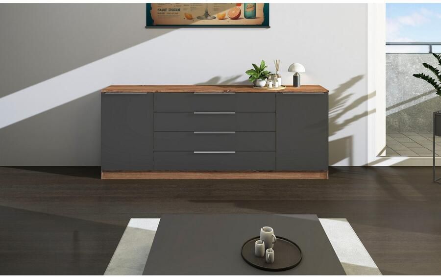 Borchardt Möbel Kast Oliva Breedte 200 cm met 4 lades - Foto 5