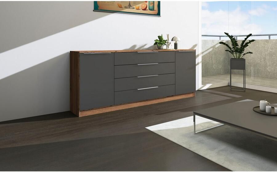 Borchardt Möbel Kast Oliva Breedte 200 cm met 4 lades - Foto 7