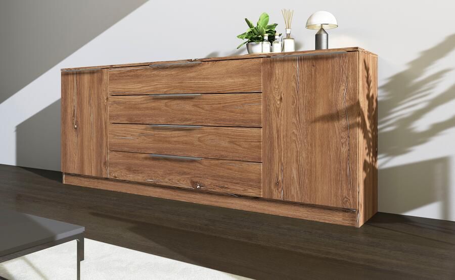 Borchardt Möbel Kast Oliva Breedte 200 cm met 4 lades - Foto 8