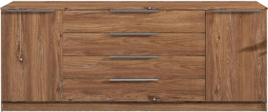 Borchardt Möbel Kast Oliva Breedte 200 cm met 4 lades - Foto 10
