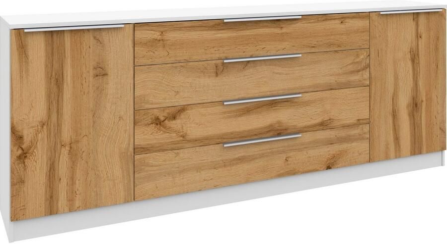 Borchardt Möbel Kast Oliva Breedte 200 cm met 4 lades - Foto 7