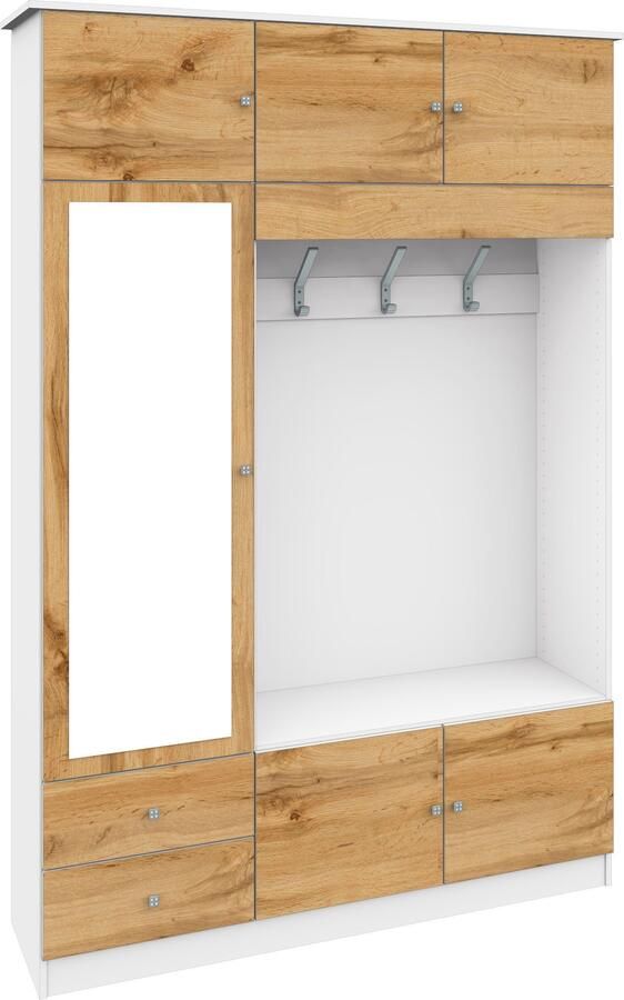 Borchardt Möbel Kledingkast Kompakta Hoogte 202 cm