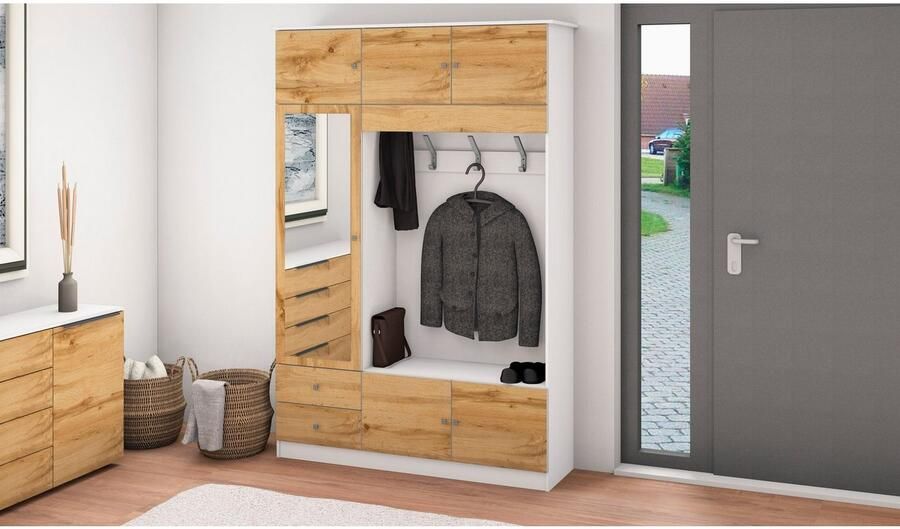 Borchardt Möbel Kledingkast Kompakta Hoogte 202 cm - Foto 5