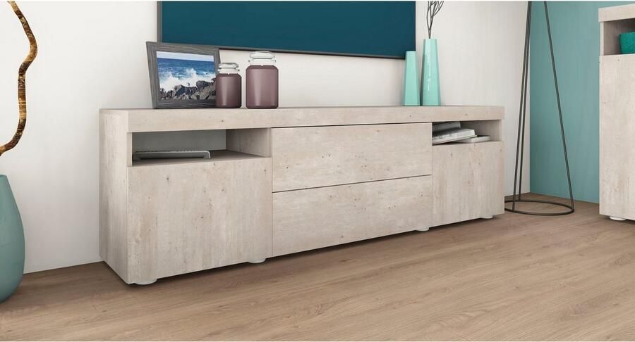 Borchardt Möbel Tv-meubel Kaapstad Breedte 166 cm - Foto 1