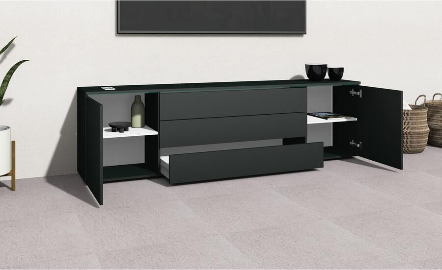 Borchardt Möbel Tv-meubel San Diego Breedte 200 cm - Foto 1