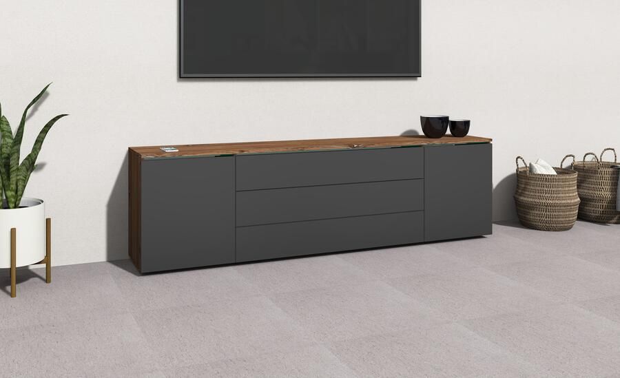 Borchardt Möbel Tv-meubel San Diego Breedte 200 cm - Foto 5