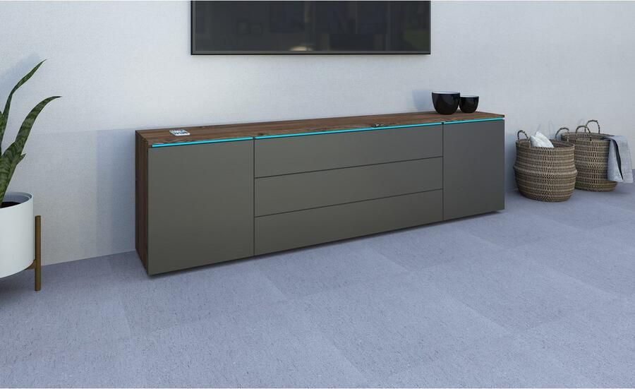 Borchardt Möbel Tv-meubel San Diego Breedte 200 cm - Foto 1