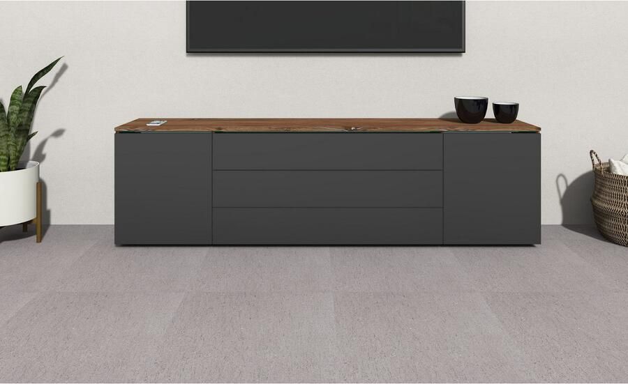 Borchardt Möbel Tv-meubel San Diego Breedte 200 cm - Foto 2