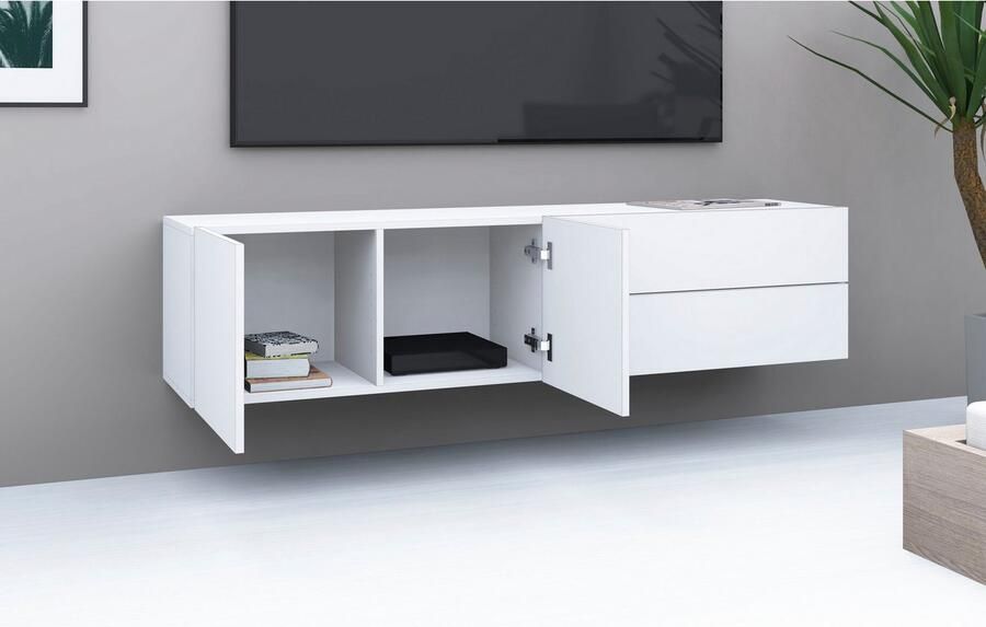 Borchardt Möbel Tv-meubel Sophia Breedte 152 cm hangend en staand te monteren - Foto 2