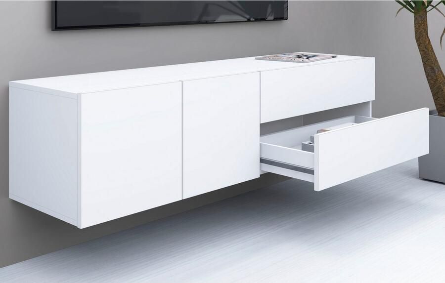 Borchardt Möbel Tv-meubel Sophia Breedte 152 cm hangend en staand te monteren - Foto 3