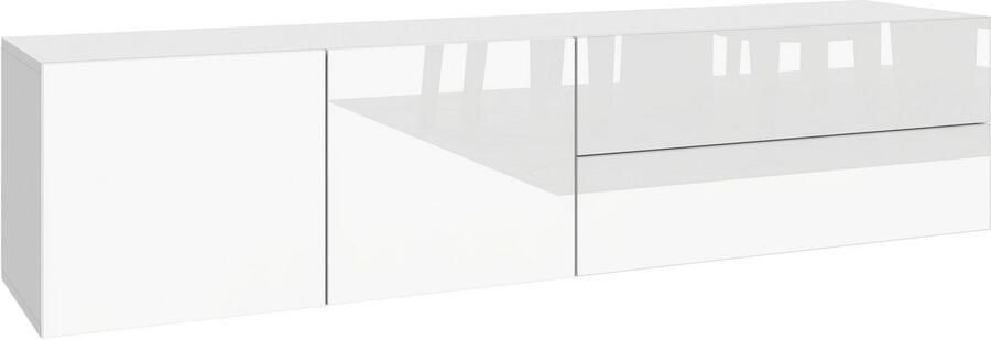Borchardt Möbel Tv-meubel Sophia Breedte 152 cm hangend en staand te monteren