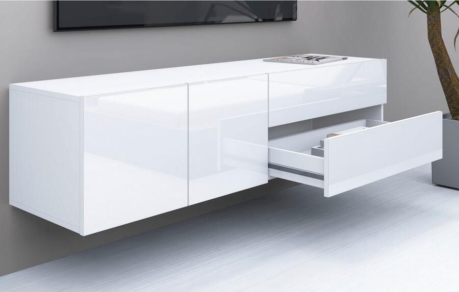 Borchardt Möbel Tv-meubel Sophia Breedte 152 cm hangend en staand te monteren - Foto 3