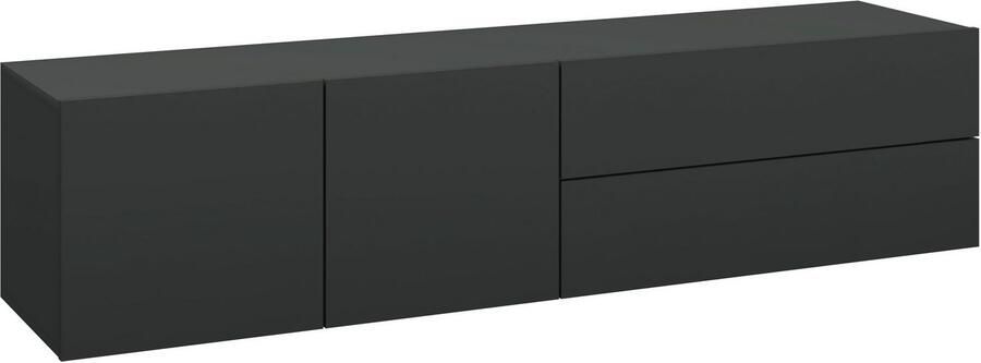 Borchardt Möbel Tv-meubel Sophia Breedte 152 cm hangend en staand te monteren