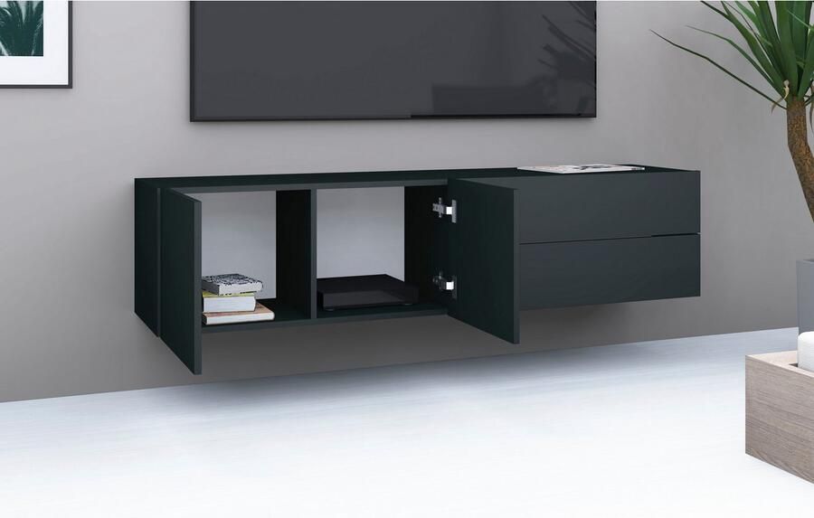 Borchardt Möbel Tv-meubel Sophia Breedte 152 cm hangend en staand te monteren - Foto 2