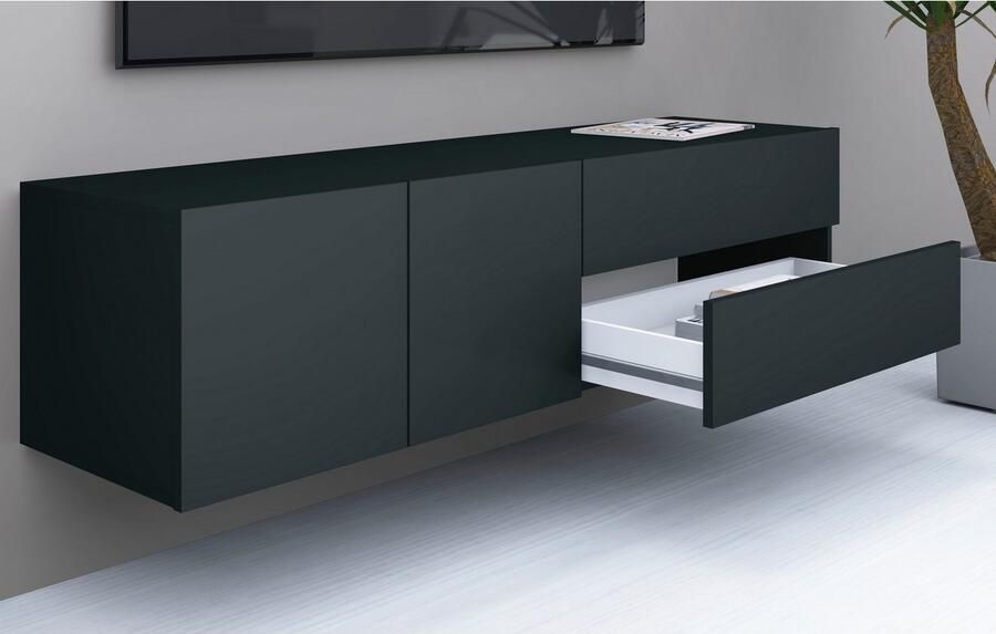 Borchardt Möbel Tv-meubel Sophia Breedte 152 cm hangend en staand te monteren - Foto 3